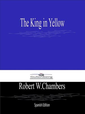 cover image of The King in Yellow (Spanish Edition)